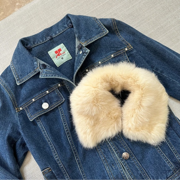 🌟SOLD🌟 Courreges 21 Jean Jacket - Picture 5 of 6